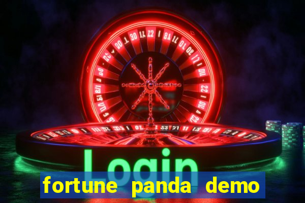 fortune panda demo red panda fortune